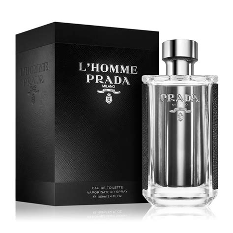 prada l homme l eau men|Prada l homme 100 ml.